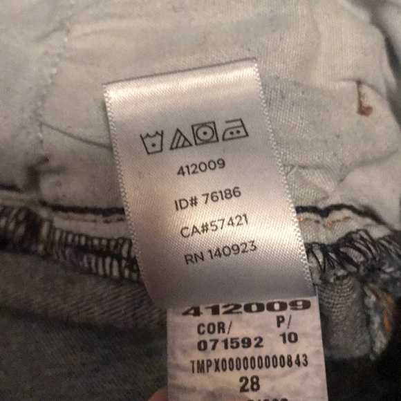 Ann Taylor LOFT Dark Wash Skinny Jeans - Picture 8 of 8